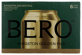 Bero Kingston Golden Pils Non-Alcoholic Beer - 6 PK