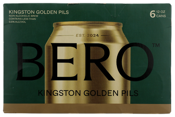 Bero Kingston Golden Pils Non-Alcoholic Beer - 6 PK