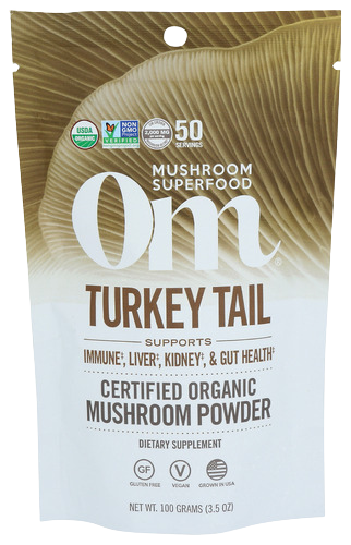 Organic Turkey Tail Powder - 3.5 OZ