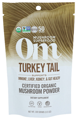 Organic Turkey Tail Powder - 3.5 OZ