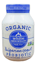 Organic Bulgarian Non-fat Probiotic Yogurt - 16 FO