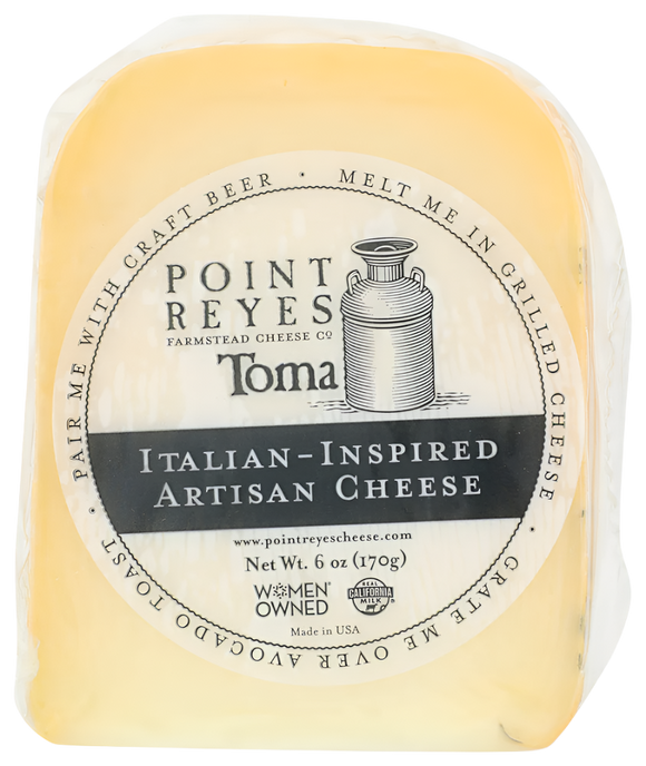Point Reyes Toa Point Reyes Toma Wedge Cheese - 6 OZ | Juneau Natural
