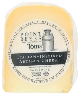 Point Reyes Toma Wedge Cheese - 6 OZ