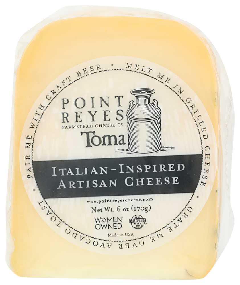 Toma Wedge Cheese - 6 OZ