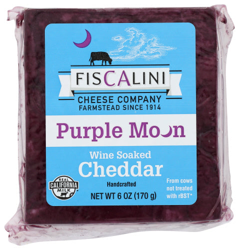 Purple Moon Cheddar Cheese - 6 OZ