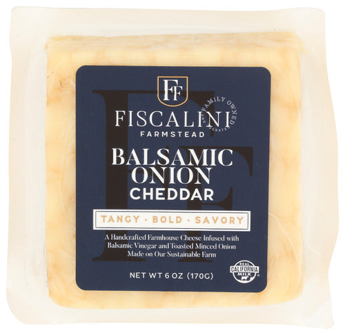 Balsamic Onion Cheddar Cheese - 6 OZ