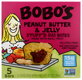 Peanut Butter & Jelly Stuff'd Oat Bites - 5 CT