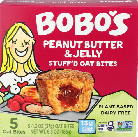 Apple Pie Stuff'd Oat Bites - 5 CT (Copy)