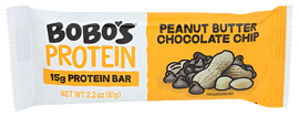 Peanut Butter Chocolate Chip Protein Bar - 2.2 OZ
