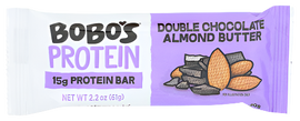 Double Chocolate Almond Butter Protein Bar - 2.2 OZ