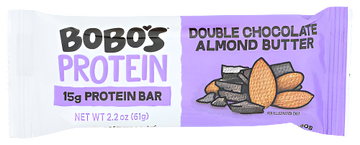 Double Chocolate Almond Butter Protein Bar - 2.2 OZ