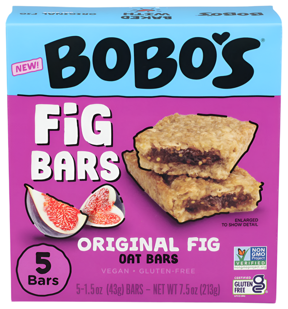 Original Fig Bars - 7.5 OZ