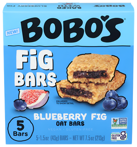 Blueberry Fig Bars - 7.5 OZ