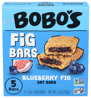 Blueberry Fig Bars - 7.5 OZ