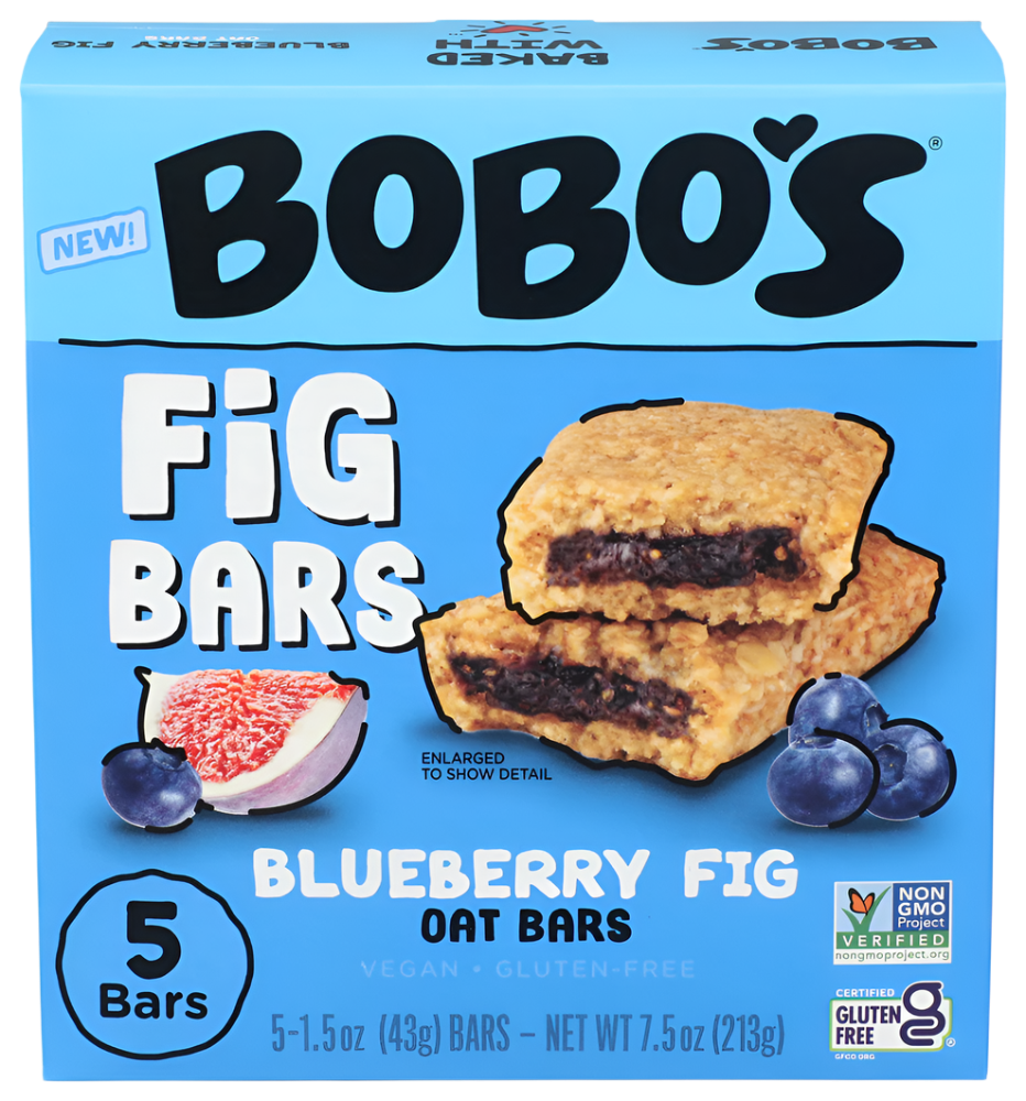 Blueberry Fig Bars - 7.5 OZ