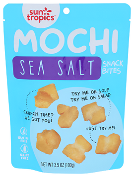 Sea Salt Mochi Bites - 3.5 OZ
