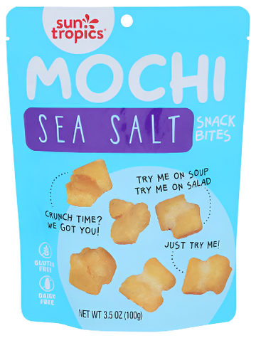 Sea Salt Mochi Bites - 3.5 OZ