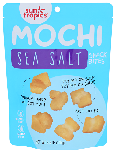 Sea Salt Mochi Bites - 3.5 OZ