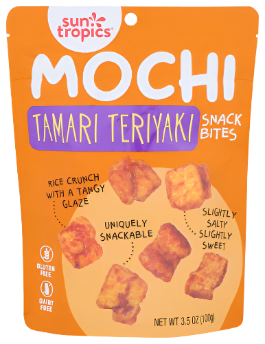 Tamari Teriyaki Mochi Bites - 3.5 OZ