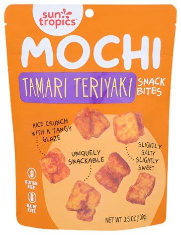 Tamari Teriyaki Mochi Bites - 3.5 OZ