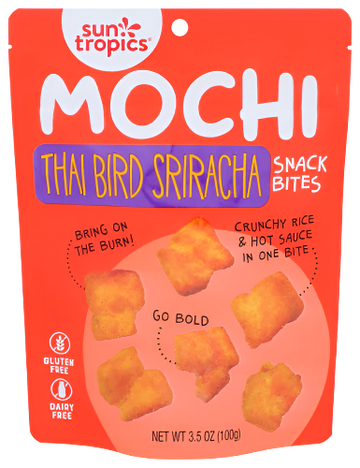 Thai Bird Sriracha Mochi Bites - 3.5 OZ