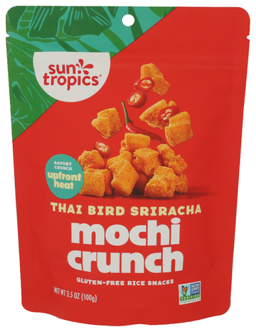 Sun Tropics Thai Bird Sriracha Mochi Bites - 3.5 OZ