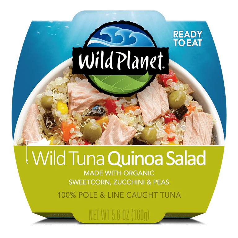 Wild Tuna Quinoa Salad - 5.6 OZ