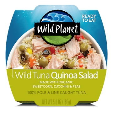 Wild Tuna Quinoa Salad - 5.6 OZ