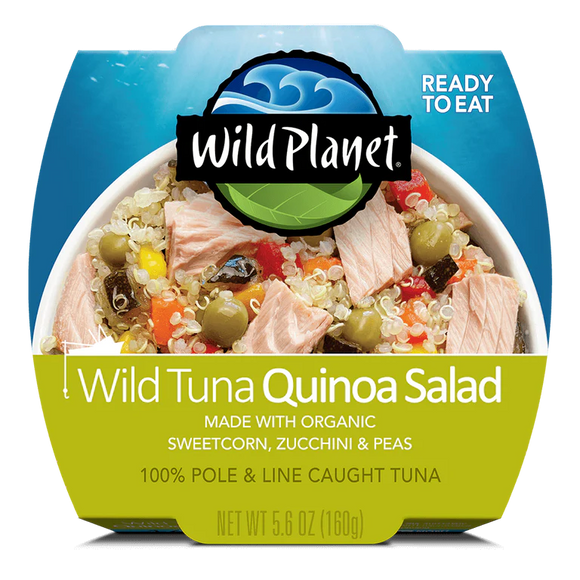 Wild Tuna Quinoa Salad - 5.6 OZ