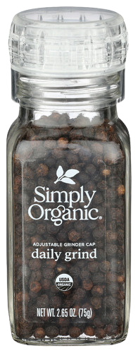 Organic Daily Spice Grinder - 2.65 OZ