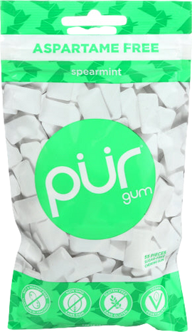 Spearmint Gum - 55 PC