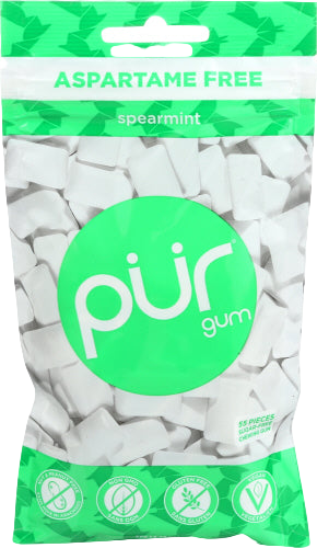 Pur Spearmint Gum - 55 PC