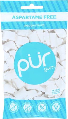 Pur Peppermint Gum - 55 PC