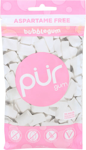 Pur Bubblegum Gum - 55 PC