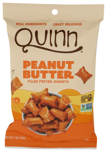 Quinn Peanut Butter Filled Pretzel Nuggets - 7 OZ