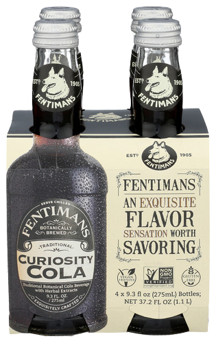 Fentimans Curiosity Cola - 4 PK