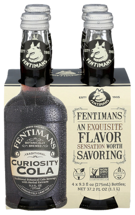 Fentimans Curiosity Cola - 4 PK