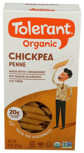 Organic Chickpea Penne
