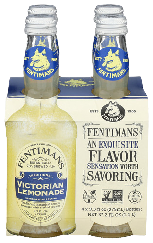 Fentimans Victorian Lemonade - 4 PK