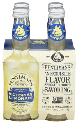 Fentimans Victorian Lemonade - 4 PK