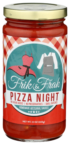 Frik & Frak Pizza Sauce - 12 OZ