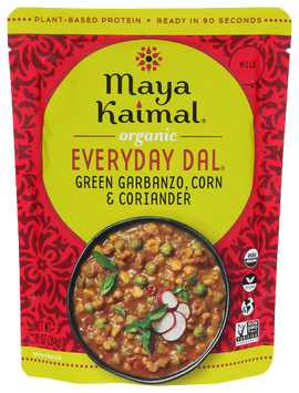 Organic Green Garbanzo, Corn & Coriander Everyday Dal - 10 OZ