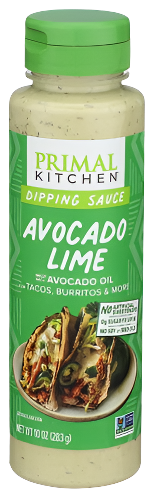 Primial Kitchen Avocado Lime Dipping Sauce - 10 OZ