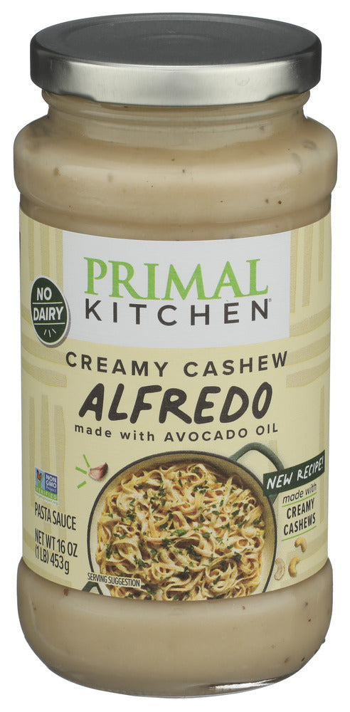 Primal Kitchen Creamy Cashew Alfredo Sauce - 16 OZ