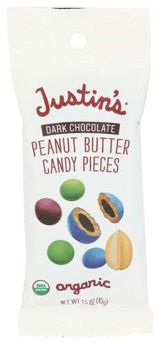 Dark Chocolate Peanut Butter Pieces - 1.5 OZ