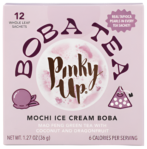 Mochi Ice Cream Boba - 12 PK