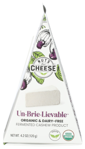 Vegan Plant-Based Brie Cheese - 4.23 OZ