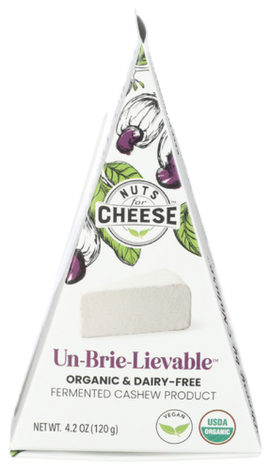 Vegan Plant-Based Brie Cheese - 4.23 OZ
