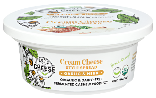 Dairy Free Garlic & Herb Cream Cheese - 7.4 OZ