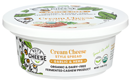 Dairy Free Garlic & Herb Cream Cheese - 7.4 OZ